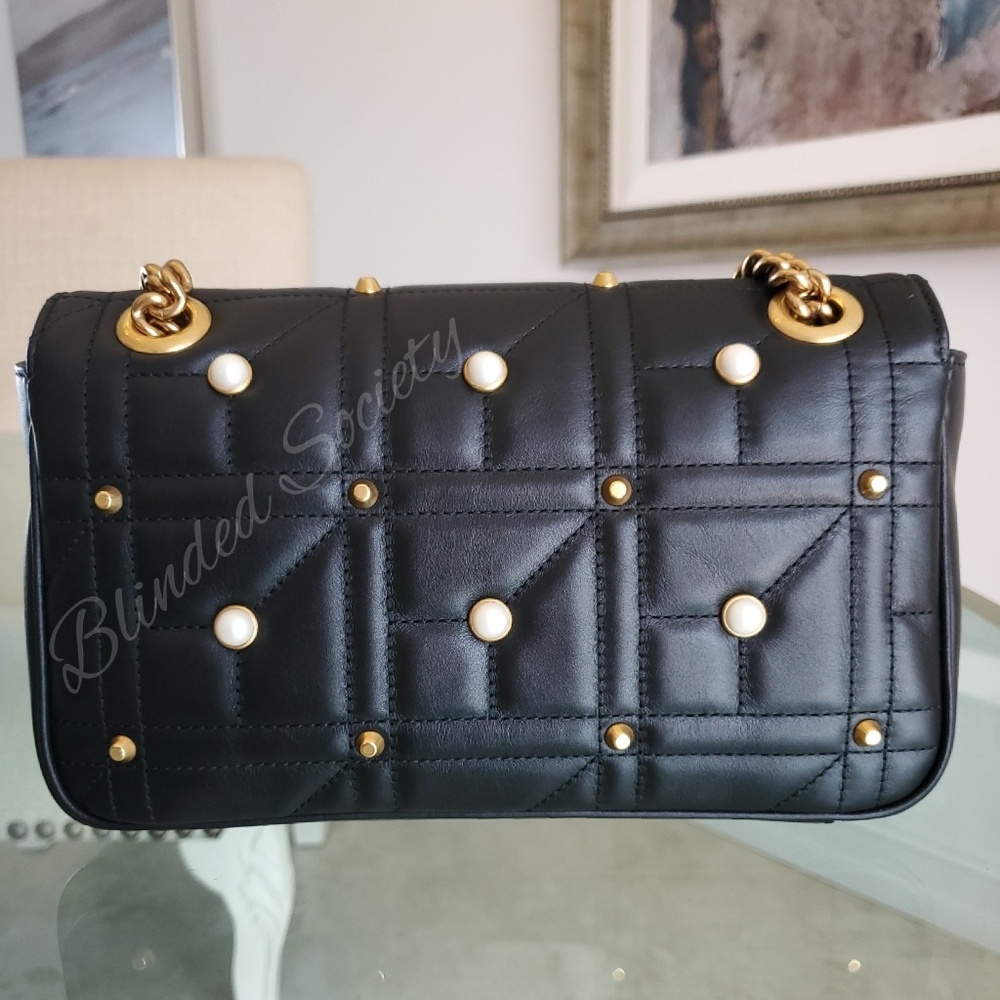 ⭐💝HOST PICK💖⭐ Gucci Marmont Pearl Crossbody - Picture 7 of 8